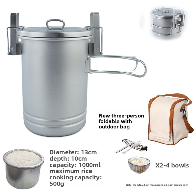 Multi Functional Camping Rice  - огляд і ціна Camping With Cooking