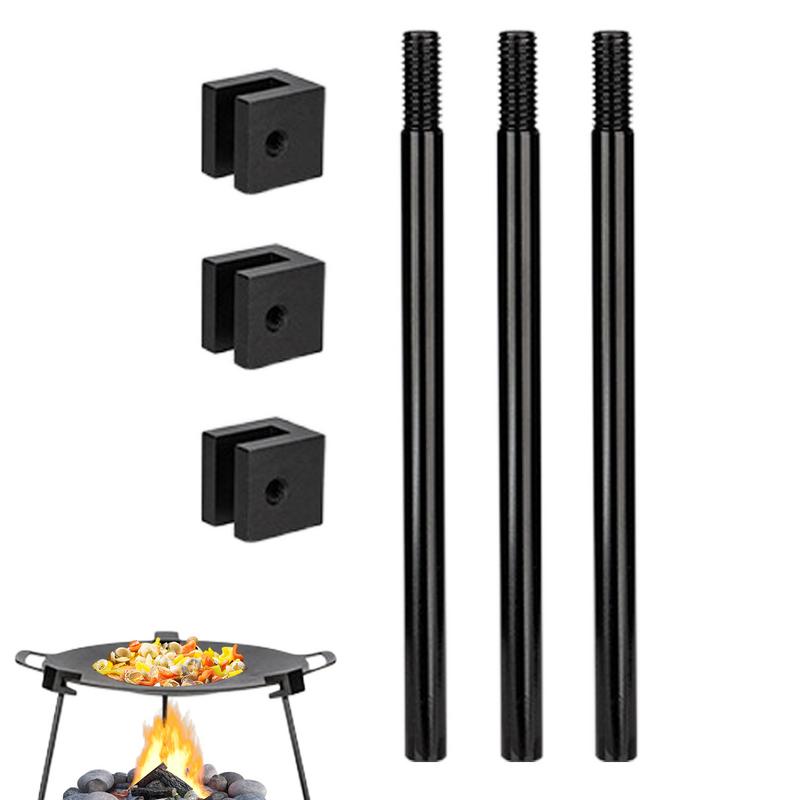 Camping Tripod For Cooking Out - огляд і ціна Camping Cooking Pot Tripod