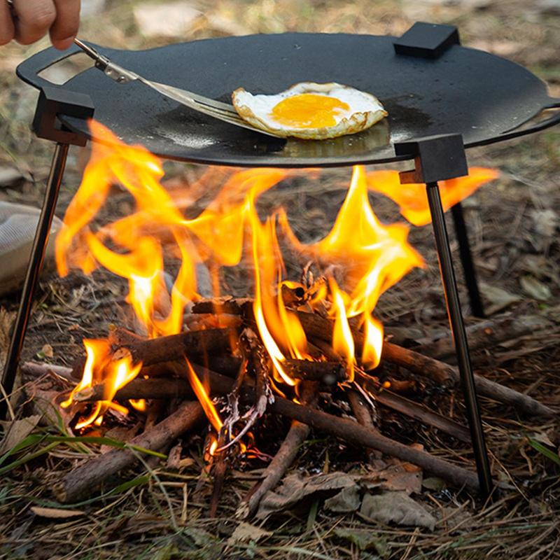 Camping Tripod For Cooking Out - огляд і ціна Camping Cooking Pot Tripod