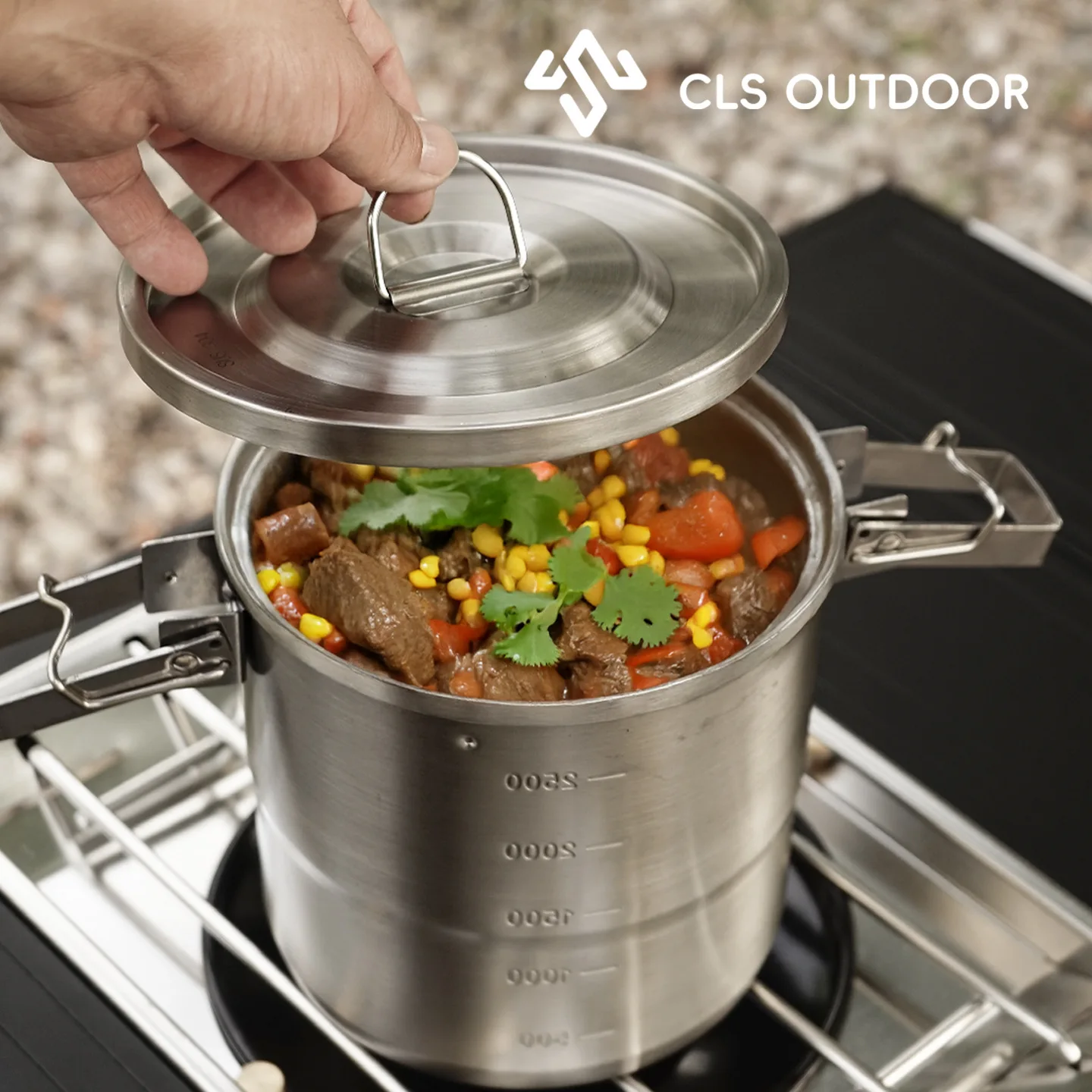 Outdoor Camping 304 Stainless  - огляд і ціна Camping Cooking Full Set