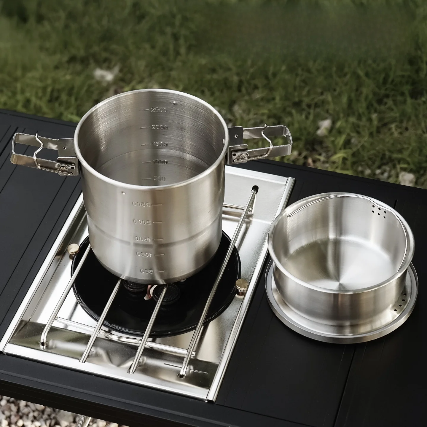 Outdoor Camping 304 Stainless  - огляд і ціна Camping Cooking Full Set