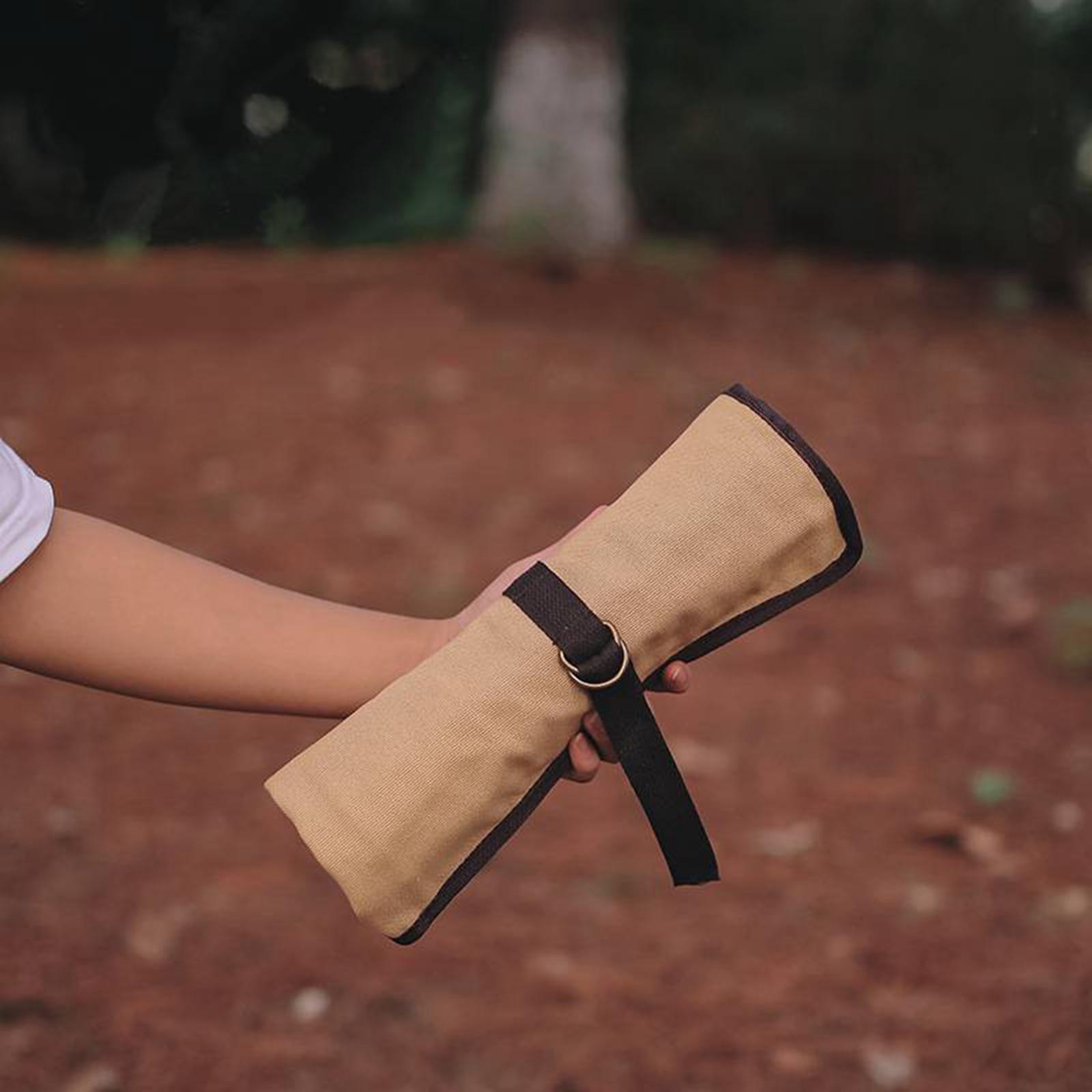Portable Camping Utensil Roll  - огляд і ціна Camping Cooking Utensil Bag