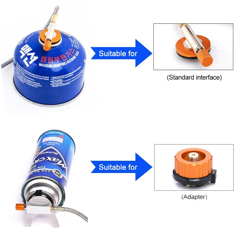 Camping Gas Stove Portable Fol - огляд і ціна Camping Cooking System