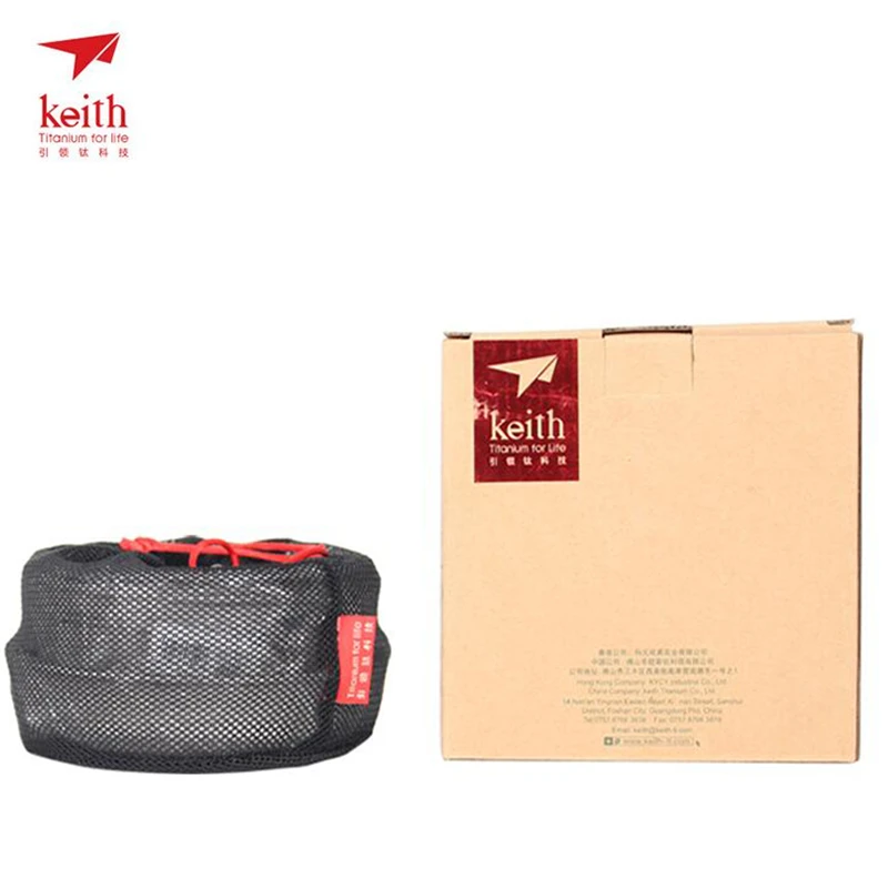 Keith 3PCS Titanium Cookware P - огляд і ціна Camping Cooking Hardware