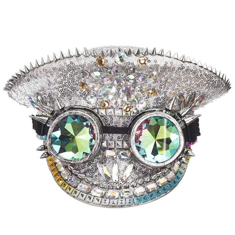 Women's Burning Man Sequin Hat - огляд і ціна Campfire Cooking In Another World With My Absurd Skill