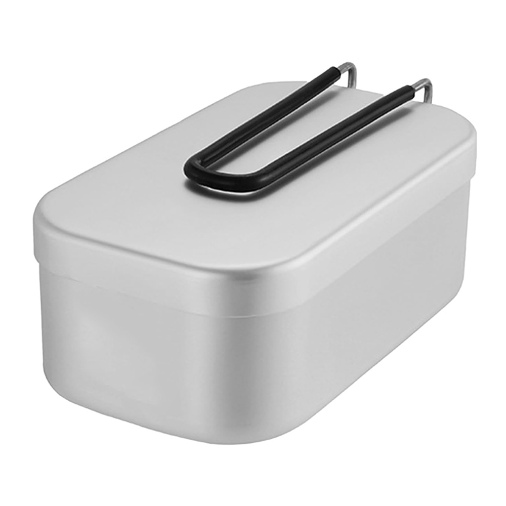 800ML Aluminum Lunch Boxes Out - огляд і ціна Camping Cooking Hardware