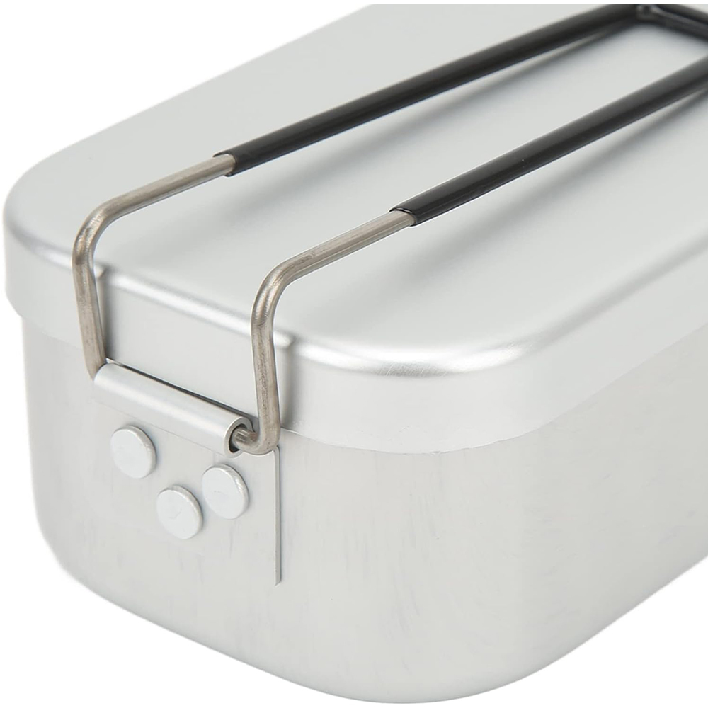 800ML Aluminum Lunch Boxes Out - огляд і ціна Camping Cooking Hardware