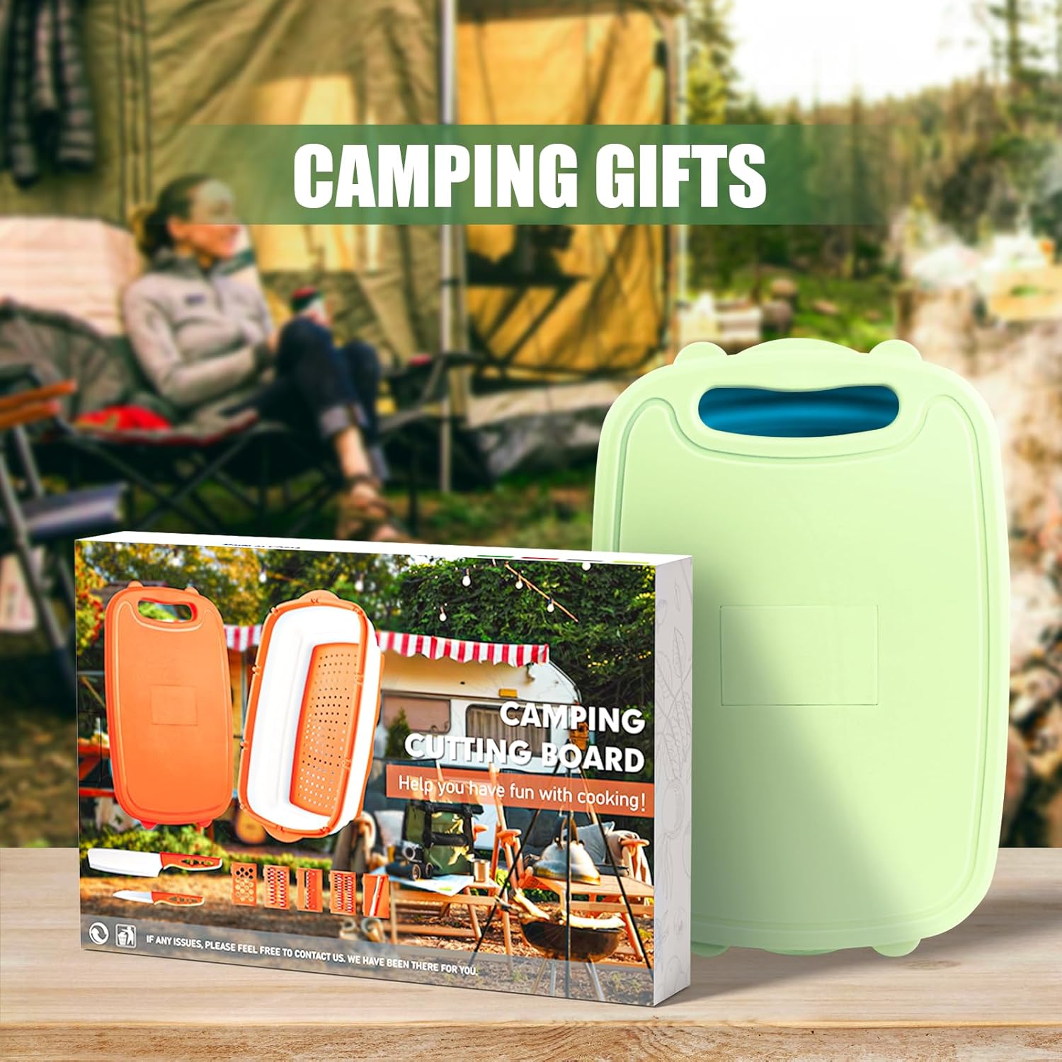 Camping Cutting Board, Collaps - огляд і ціна Camp Cutting Board