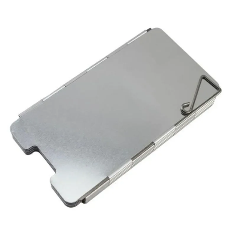 9 Plates Foldable Gas Stove Wi - огляд і ціна Camping Cooking Windscreen