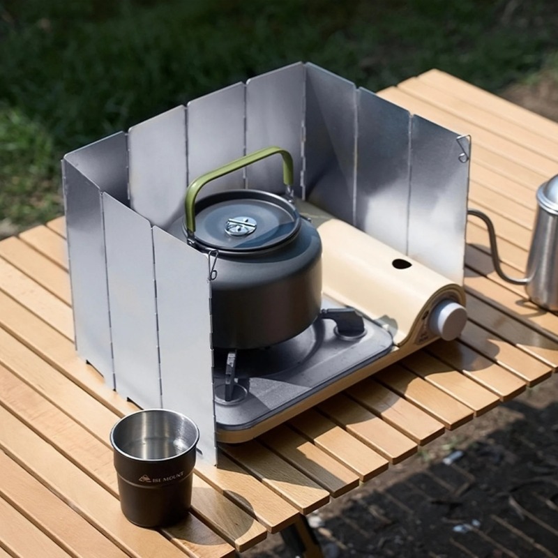 Portable Camping Stove Wind Sh - огляд і ціна Camping Cooking Windscreen