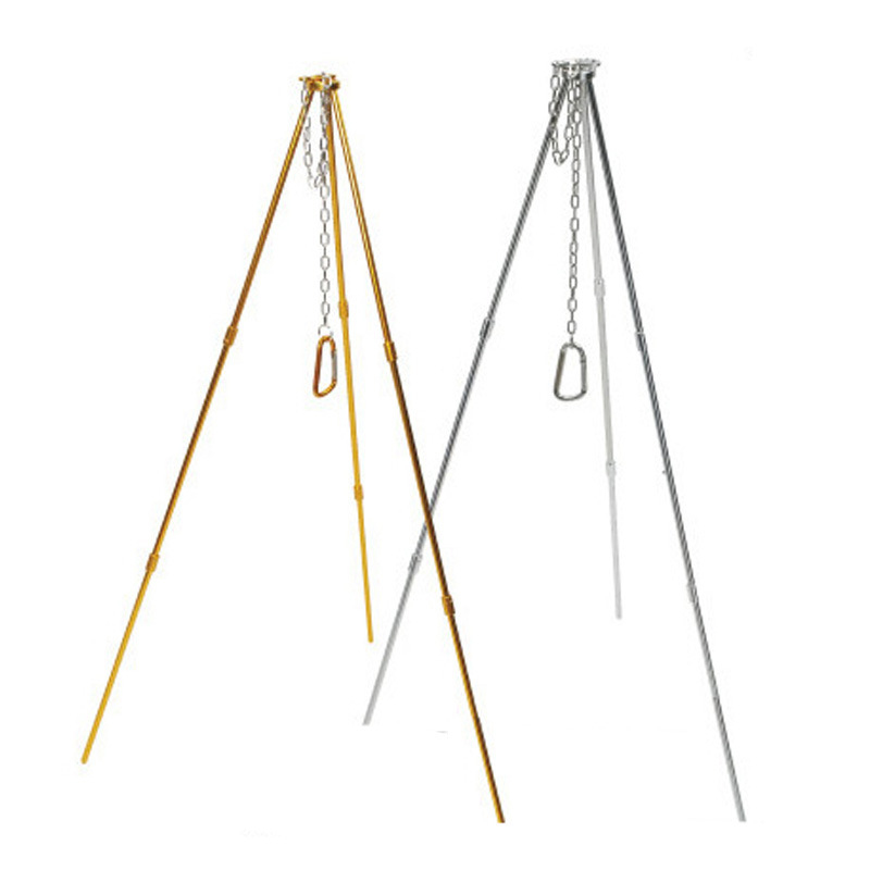 Outdoor Camping Tripod, Durabl - огляд і ціна Camping Cooking Pot Tripod
