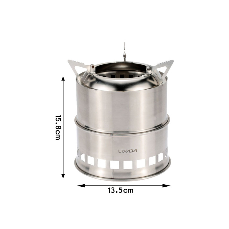 Lixada Stainless Steel Wood St - огляд і ціна Camping Cooking Grate