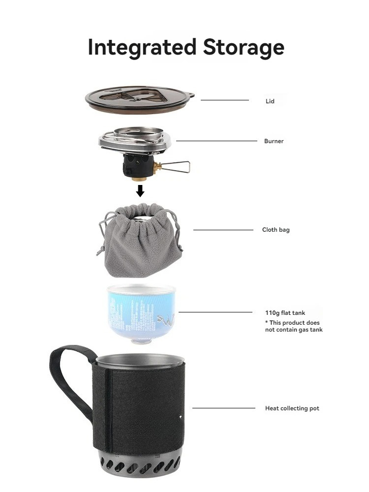 Outdoor Cooking Back packing S - огляд і ціна Camping Cooking System