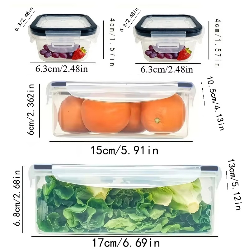 8Pcs Set Includes 4 Containers - огляд і ціна Camping Cooking Full Set