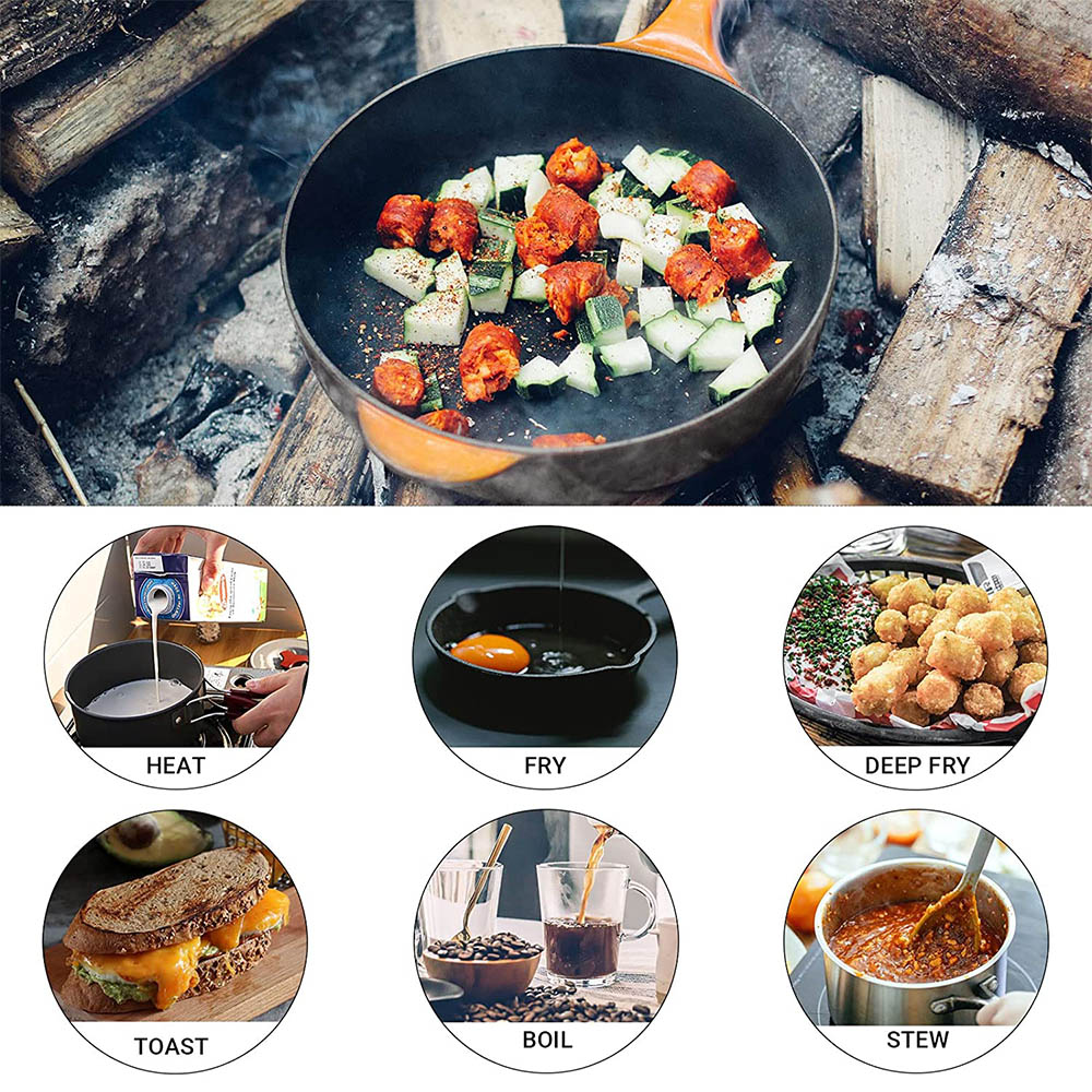 Outdoor cooking 3-4 person pic - огляд і ціна Camping Cooking Pot Set
