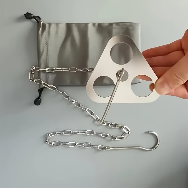 Adjustable Camping Tripod for  - огляд і ціна Camping Cooking Pot Tripod