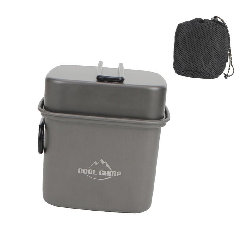Camping Cookware Set Frying Pa - огляд і ціна Camping Cooking Pot Set