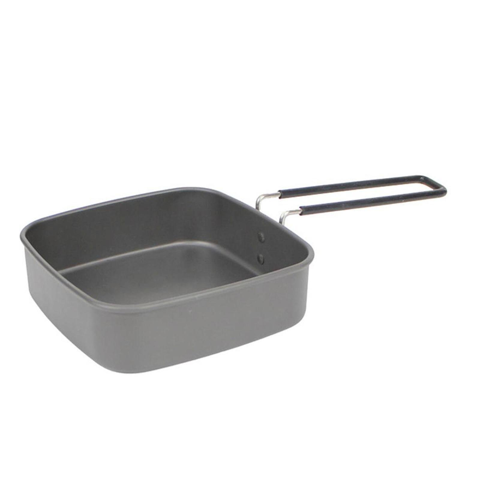 Camping Cookware Set Frying Pa - огляд і ціна Camping Cooking Pot Set