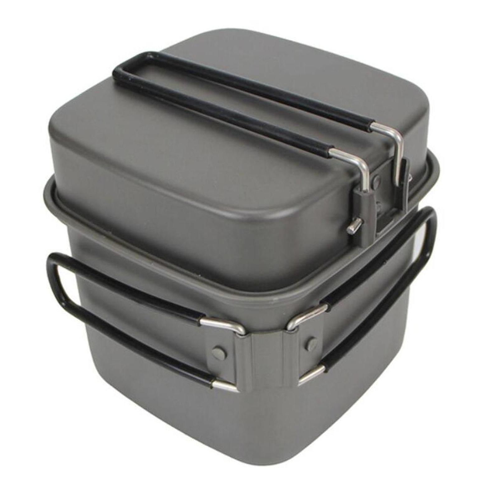 Camping Cookware Set Frying Pa - огляд і ціна Camping Cooking Pot Set