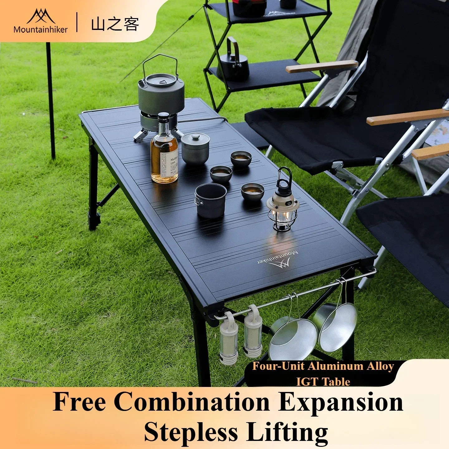 Mountainhiker Folding IGT Camp - огляд і ціна Camping Cooking System