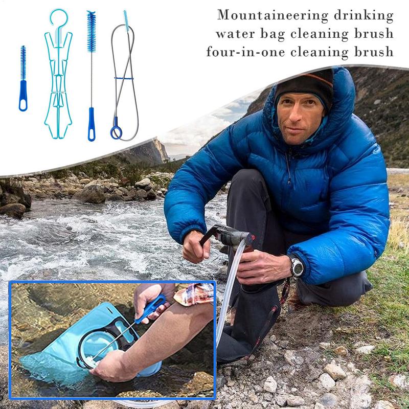 Water Hydration Bladder Cleani - огляд і ціна Camping Cooking Utensil Bag