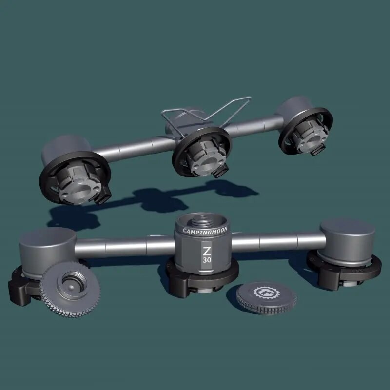 CAMPINGMOON Outdoor Camping 1P - огляд і ціна Camping Cooking Hob