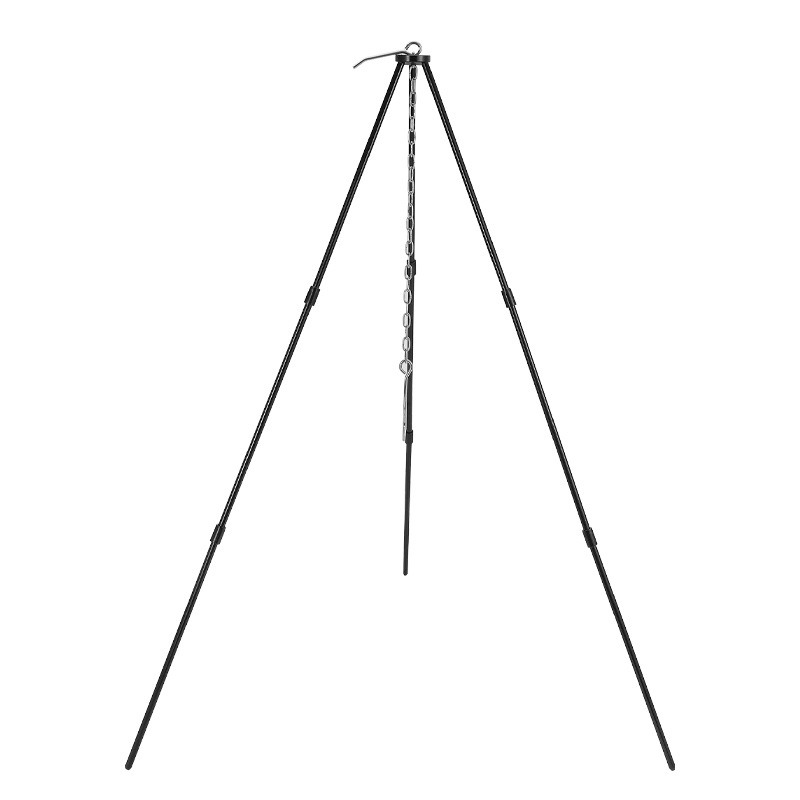 Portable Outdoor Cooking Tripo - огляд і ціна Camping Cooking Pot Tripod