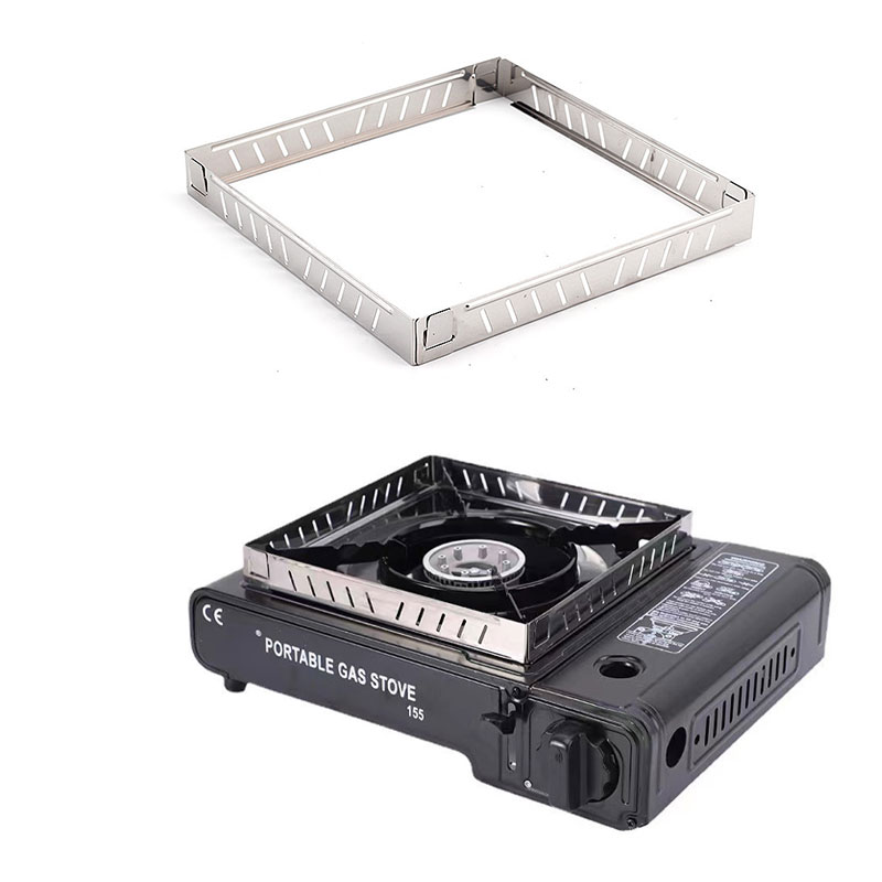Outdoor Gas Stove Wind Screen  - огляд і ціна Camping Cooking Windscreen