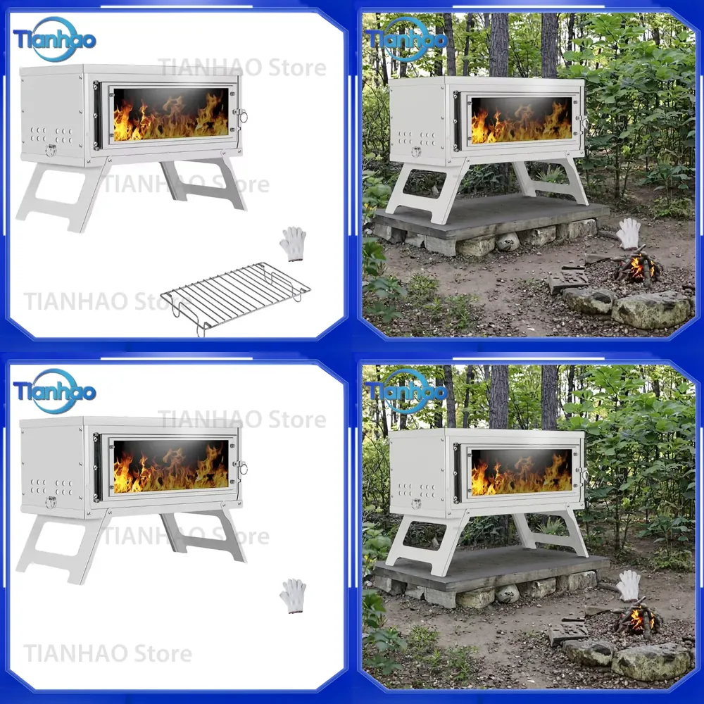 New Must-Have Stainless Steel  - огляд і ціна Camping Cooking Must Haves