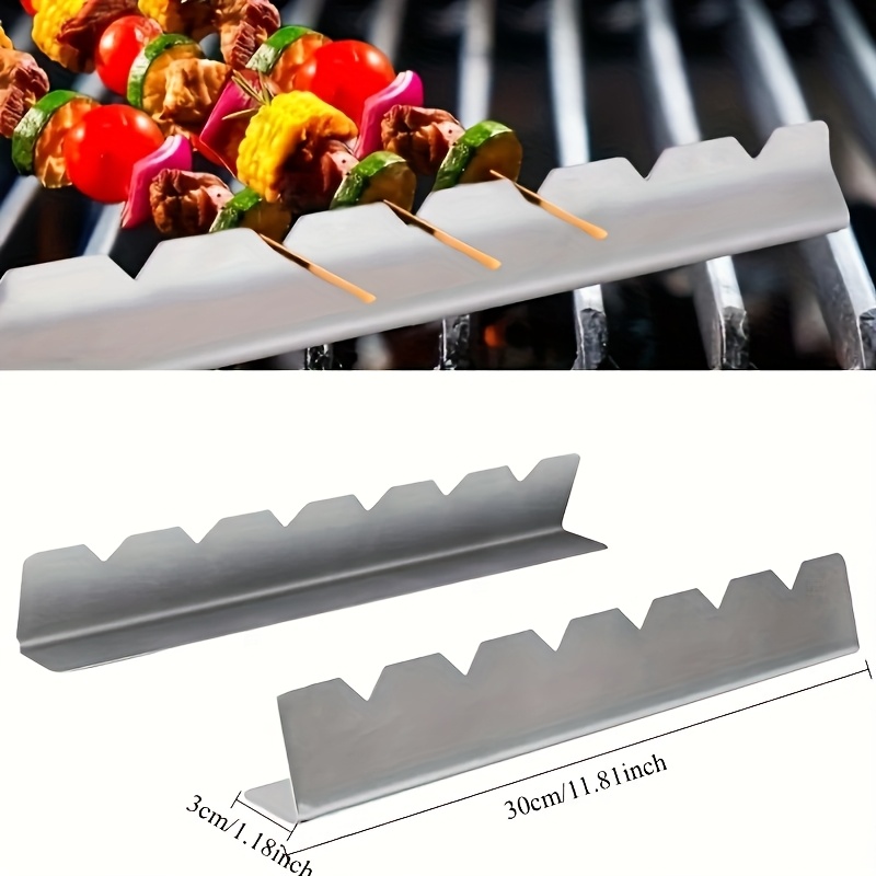 2pcs Kebab Rack Kebab Stands S - огляд і ціна Camping Cooking Full Set