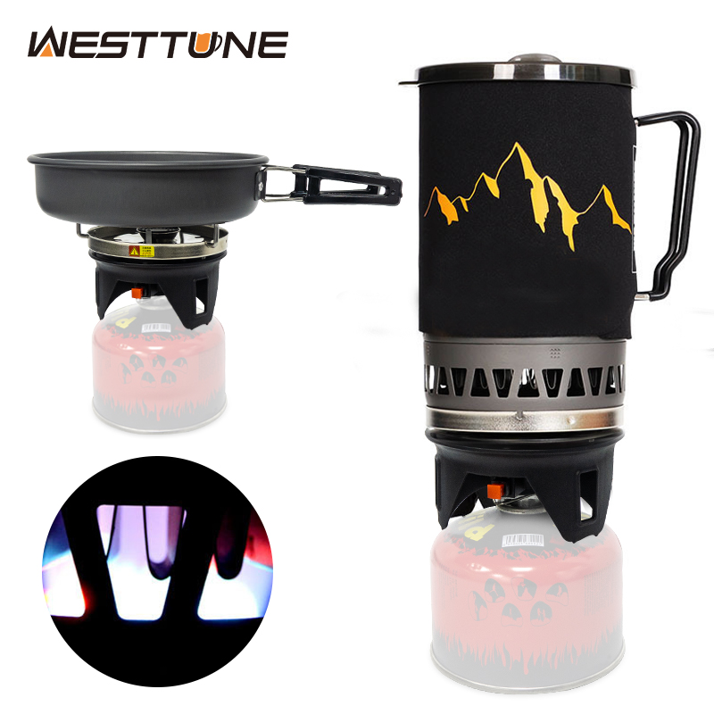 WESTTUNE Outdoor Cooking Syste - огляд і ціна Camping Cooking System