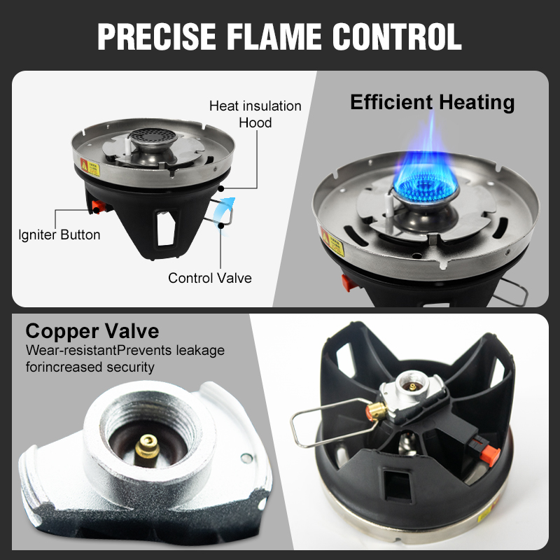 WESTTUNE Outdoor Cooking Syste - огляд і ціна Camping Cooking System