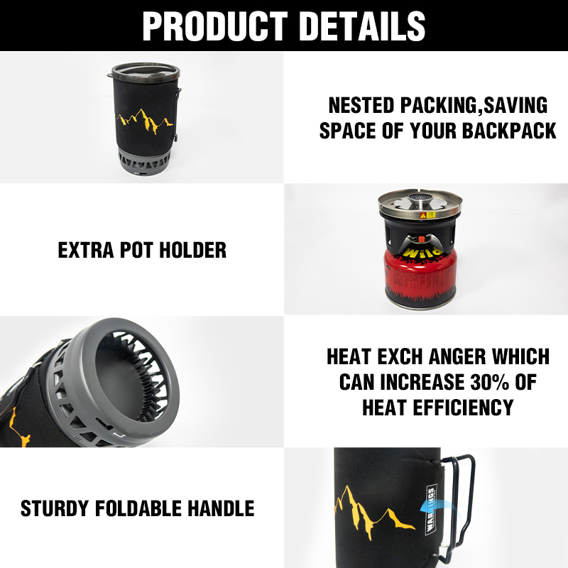 WESTTUNE Outdoor Cooking Syste - огляд і ціна Camping Cooking System