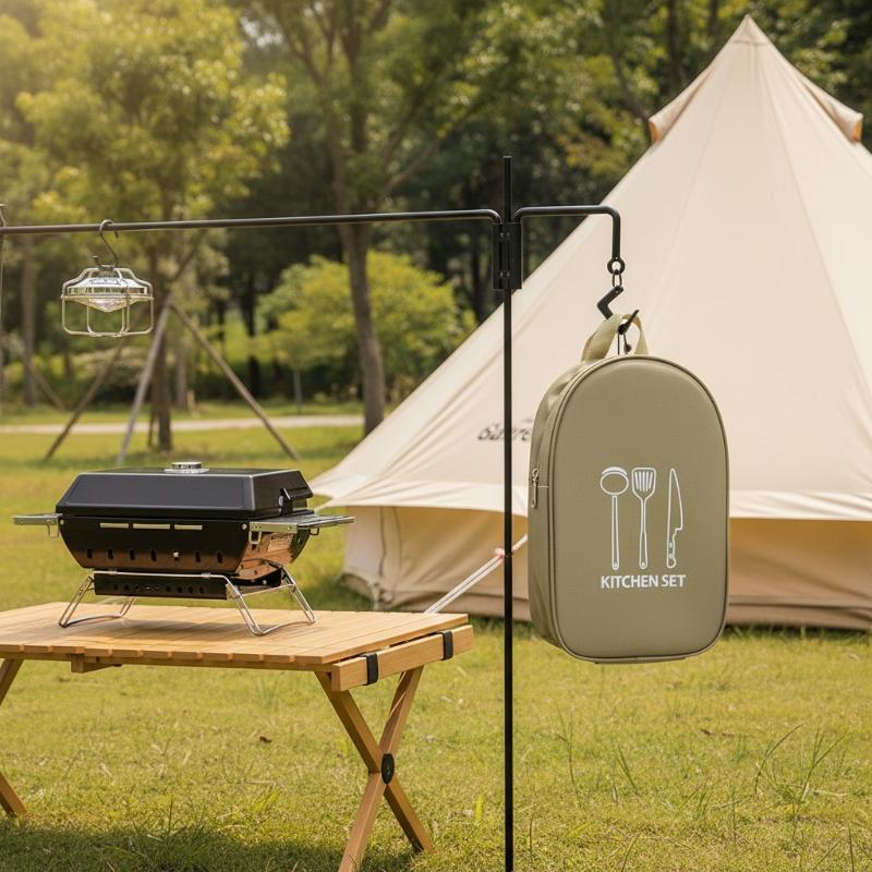 Outdoor Cooking Bag Camping St - огляд і ціна Camping Cooking Utensil Bag