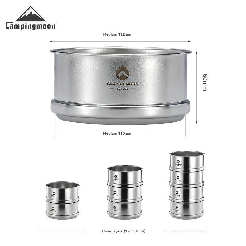 CAMPINGMOON Outdoor Camping Pi - огляд і ціна Camping Cooking System