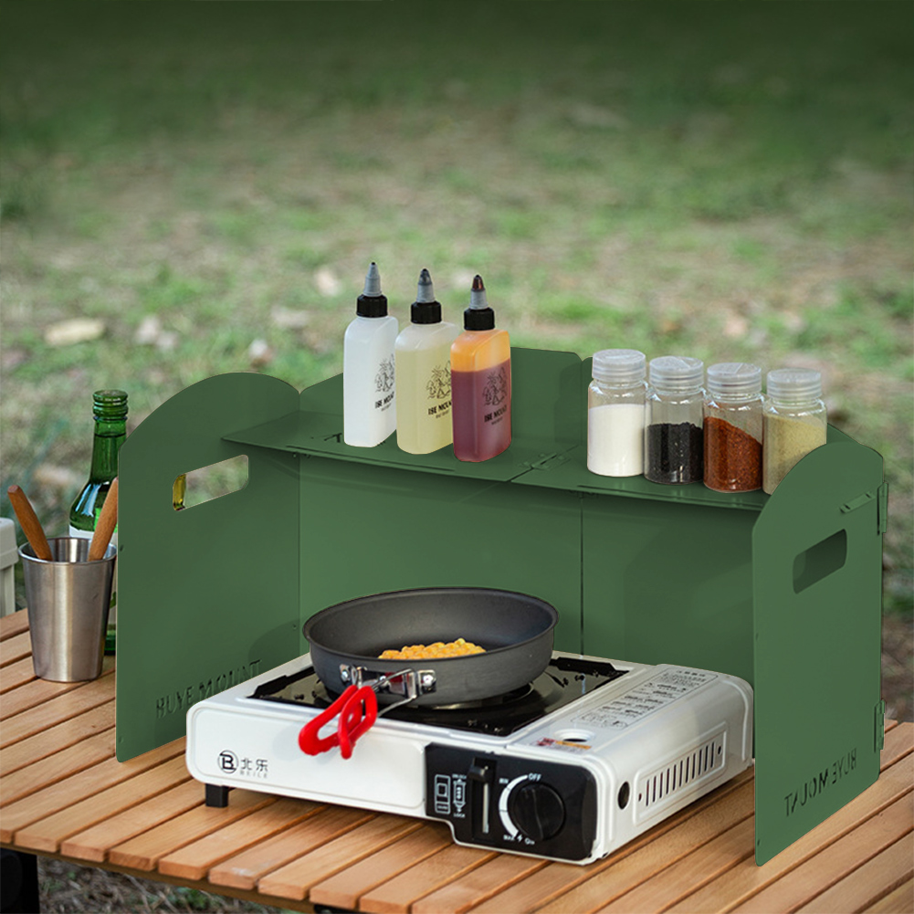 Foldable Gas Stove Windproof S - огляд і ціна Camping Cooking Windscreen