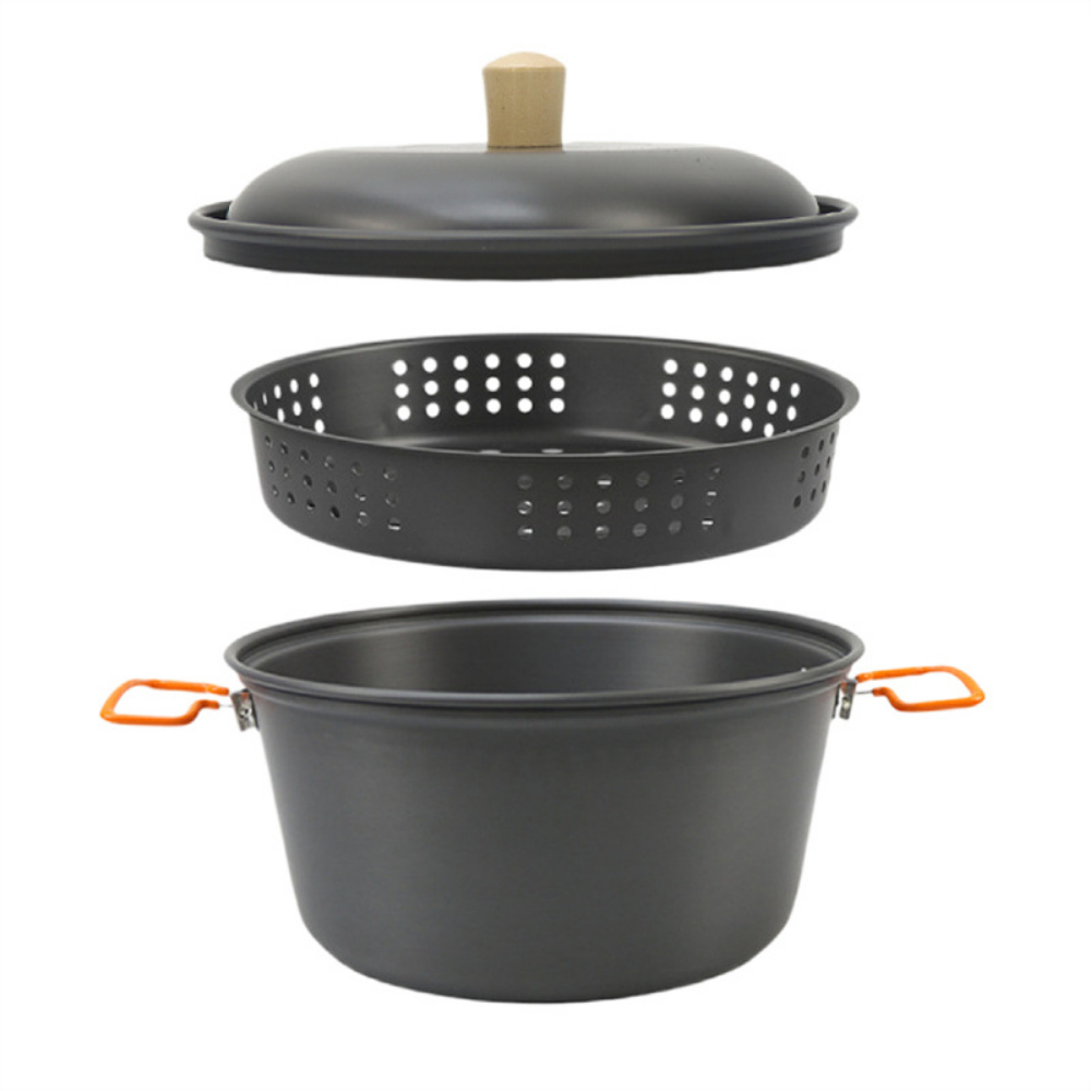 7.5L Hard Anodized Aluminum Ou - огляд і ціна Camping Cooking Essentials