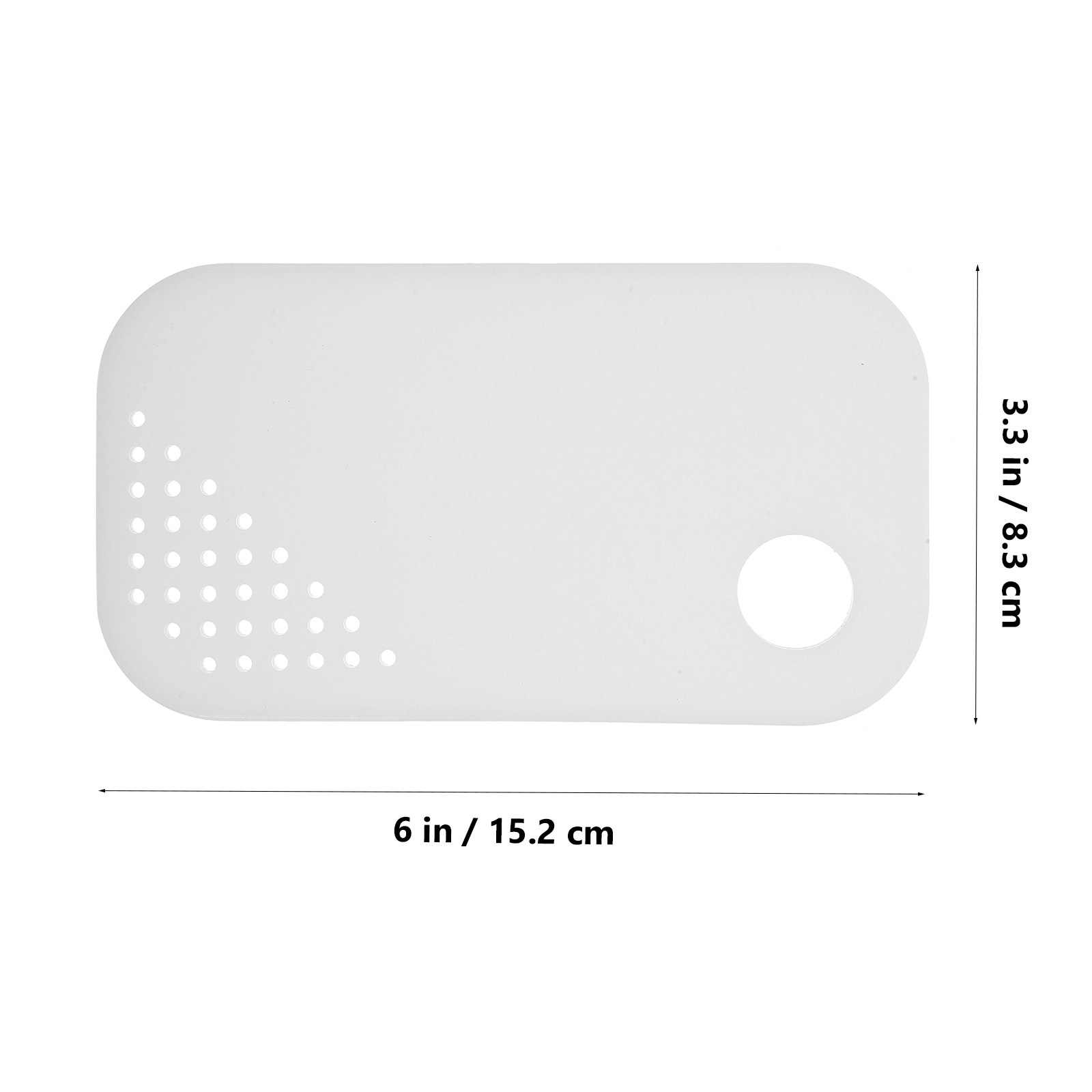 Portable Mini Plastic Cutting  - огляд і ціна Camp Cutting Board