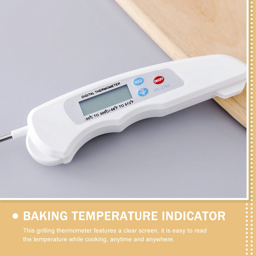 Folding Digital Kitchen Thermo - огляд і ціна Camping With Cooking