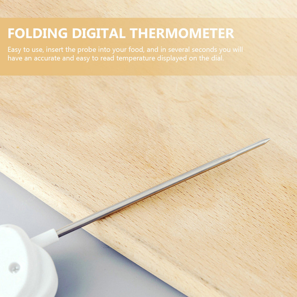 Folding Digital Kitchen Thermo - огляд і ціна Camping With Cooking