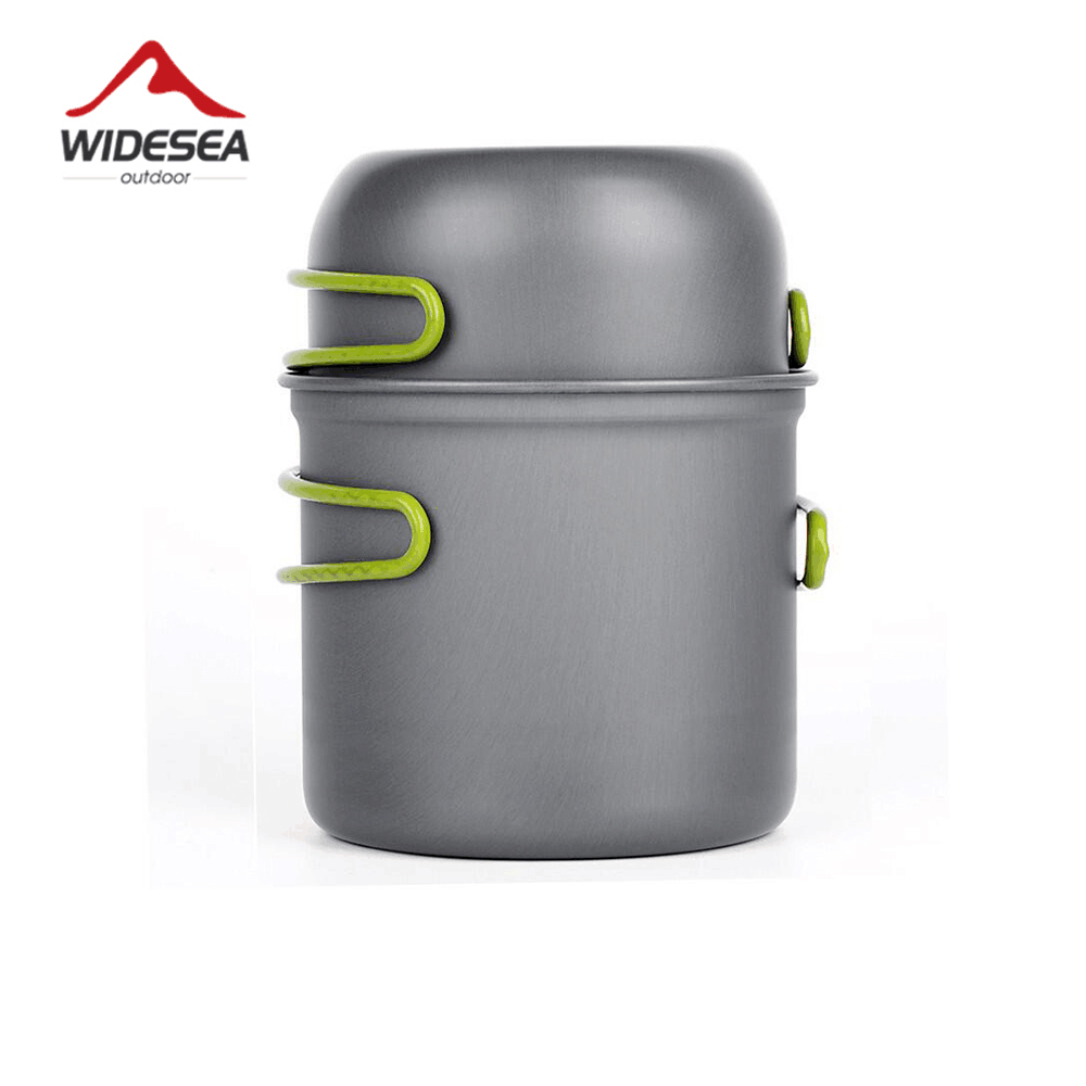 Widesea Ultralight Camping Coo - огляд і ціна Camping Cooking Pot Set