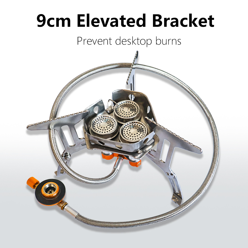 TARKA Camping Gas Stove 5800w  - огляд і ціна Camping Cooking System