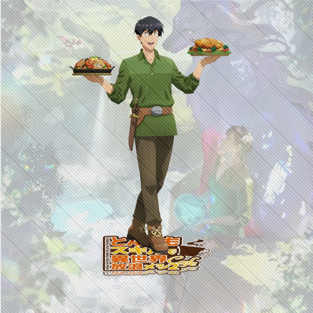 15CM NEW Anime Campfire Cookin - огляд і ціна Campfire Cooking In Another World With My Absurd Skill