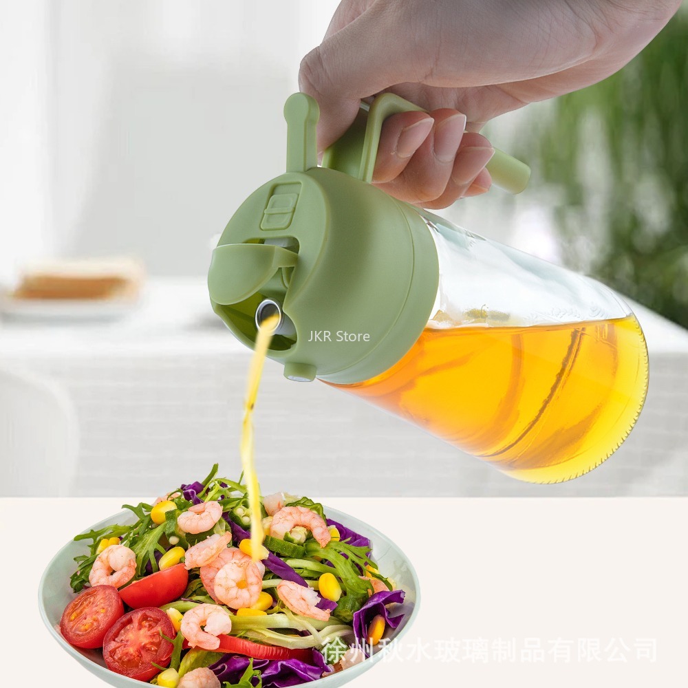 2 in 1 Olive Oil Sprayer Dispe - огляд і ціна Camping With Cooking