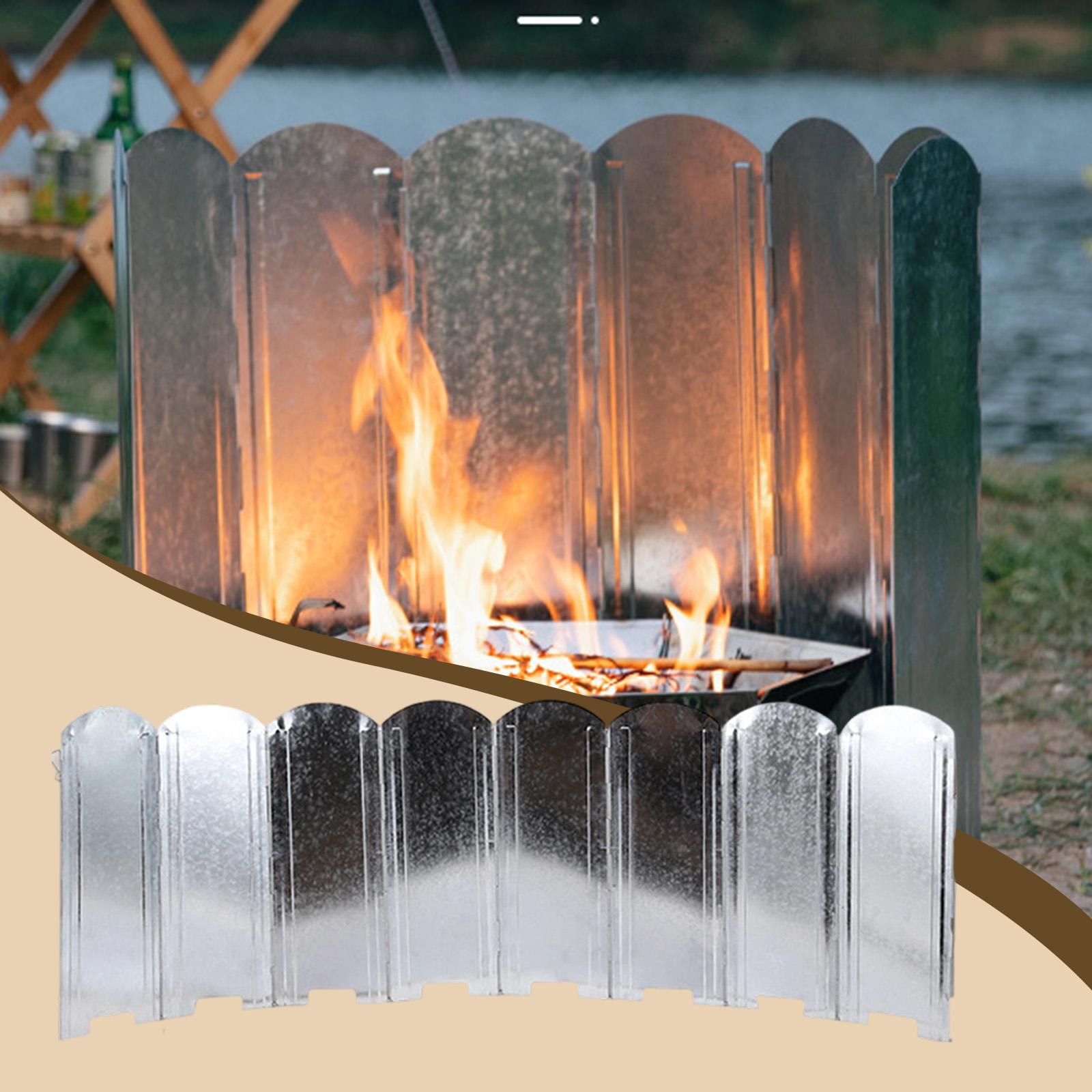Foldable Camp Stove Windscreen - огляд і ціна Camping Cooking Windscreen