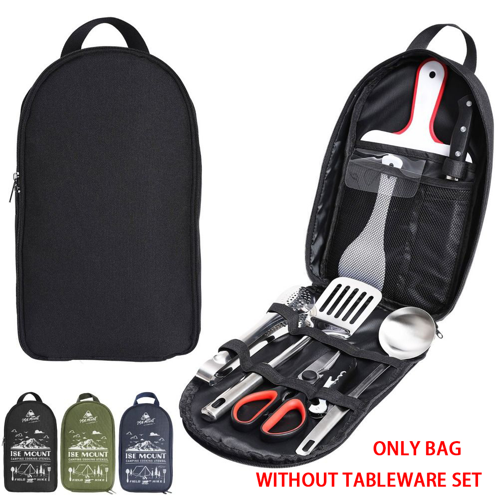 2024 Picnic Utensil Set Storag - огляд і ціна Camping Cooking Utensil Bag