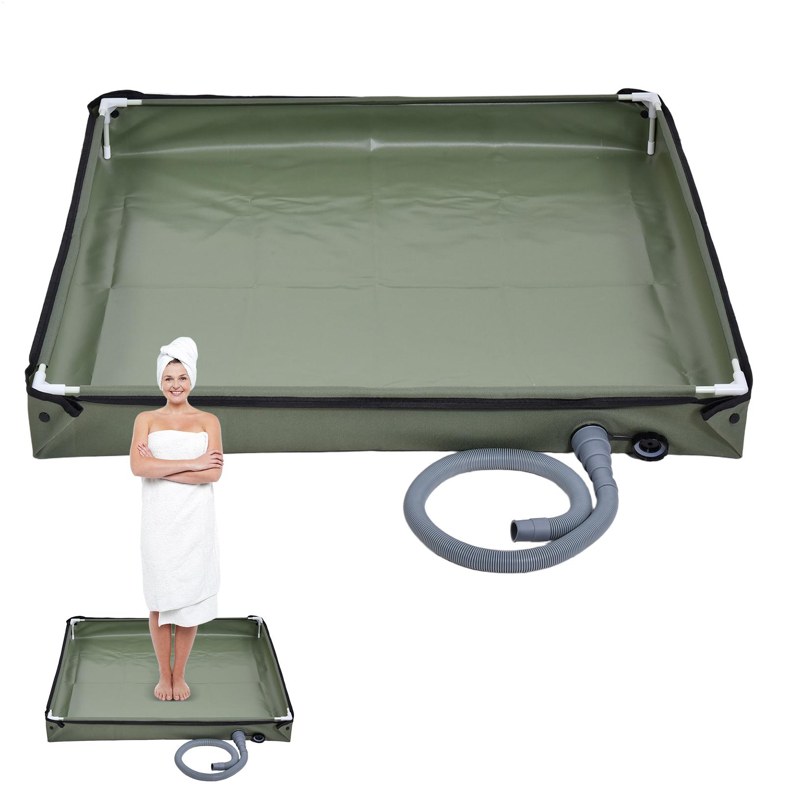 Camping Shower Tent Floor Base - огляд і ціна Camping Cooking Survival
