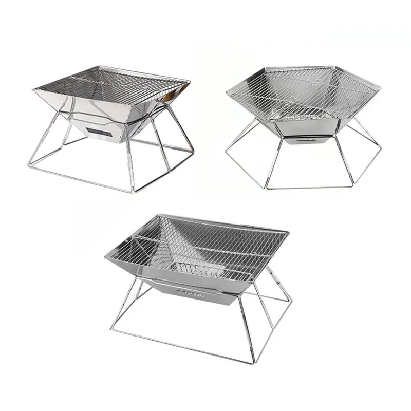 Portable Folding Carbon BBQ Gr - огляд і ціна Camping Cooking Must Haves