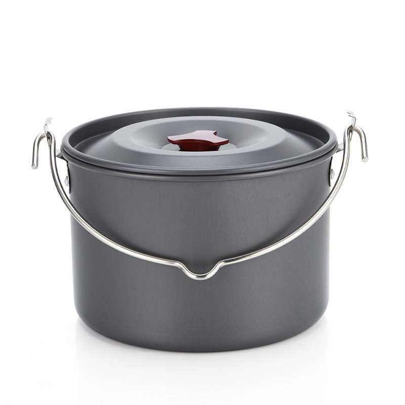 4L Camping Hanging Pots Campin - огляд і ціна Camping Cooking Pot Tripod