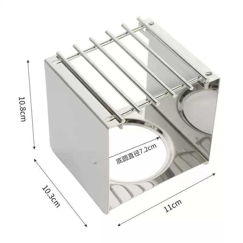 Stainless Steel Square Coffee  - огляд і ціна Camping Cooking Hardware